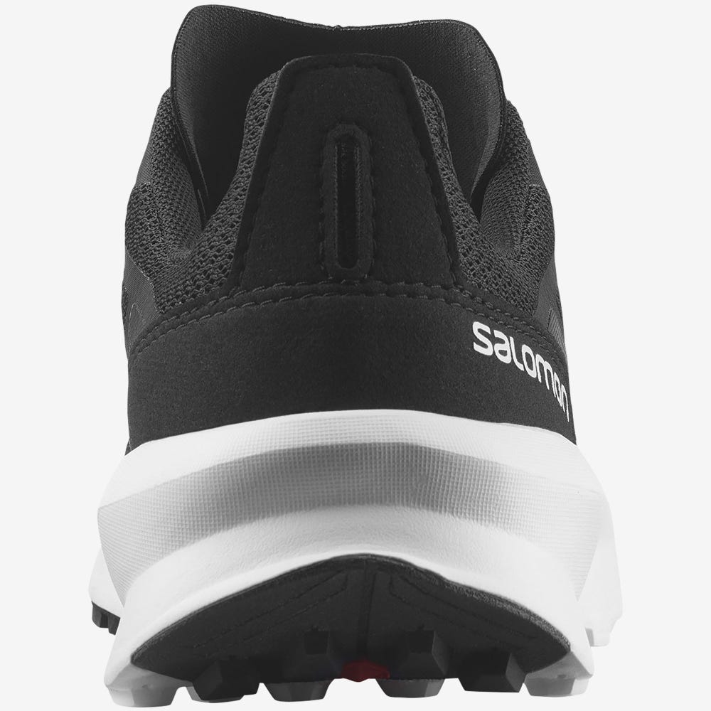 Kids' Salomon PATROL Trail Running Shoes Black/White | VMRP-48726