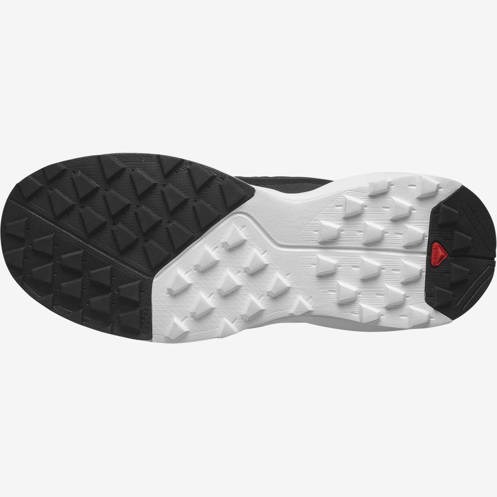 Kids' Salomon PATROL Trail Running Shoes Black/White | VMRP-48726