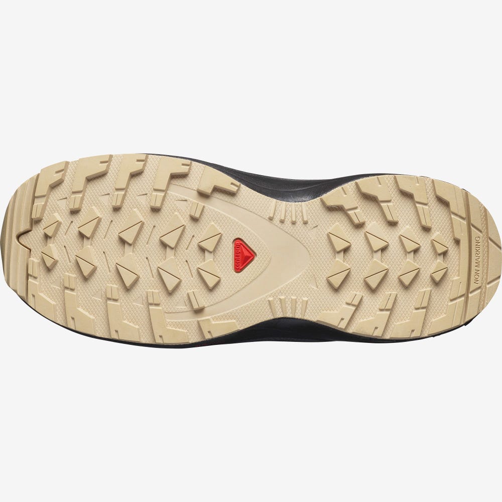 Kids' Salomon XA PRO 3D J Hiking Boots Olive | LFAQ-37561