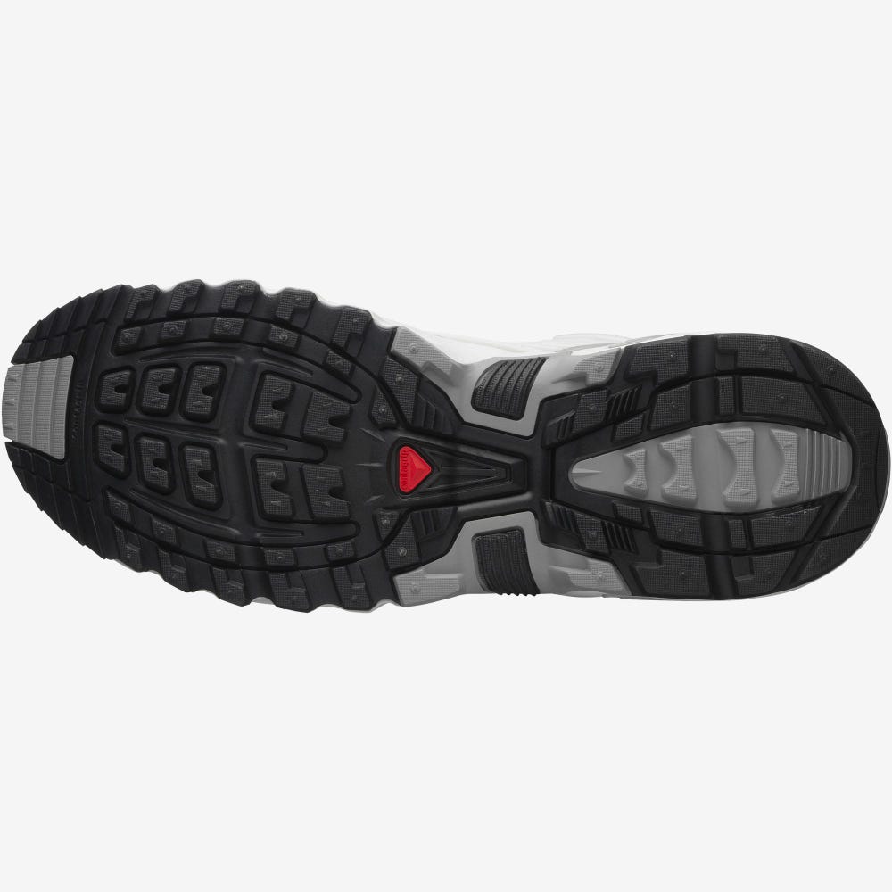Men's Salomon ACS PRO ADVANCED Sneakers White/Light Yellow | BYKU-61230