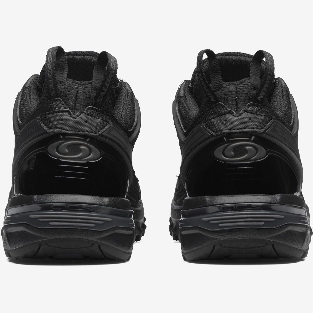 Men's Salomon ACS PRO ADVANCED Sneakers Black | SQZB-72601