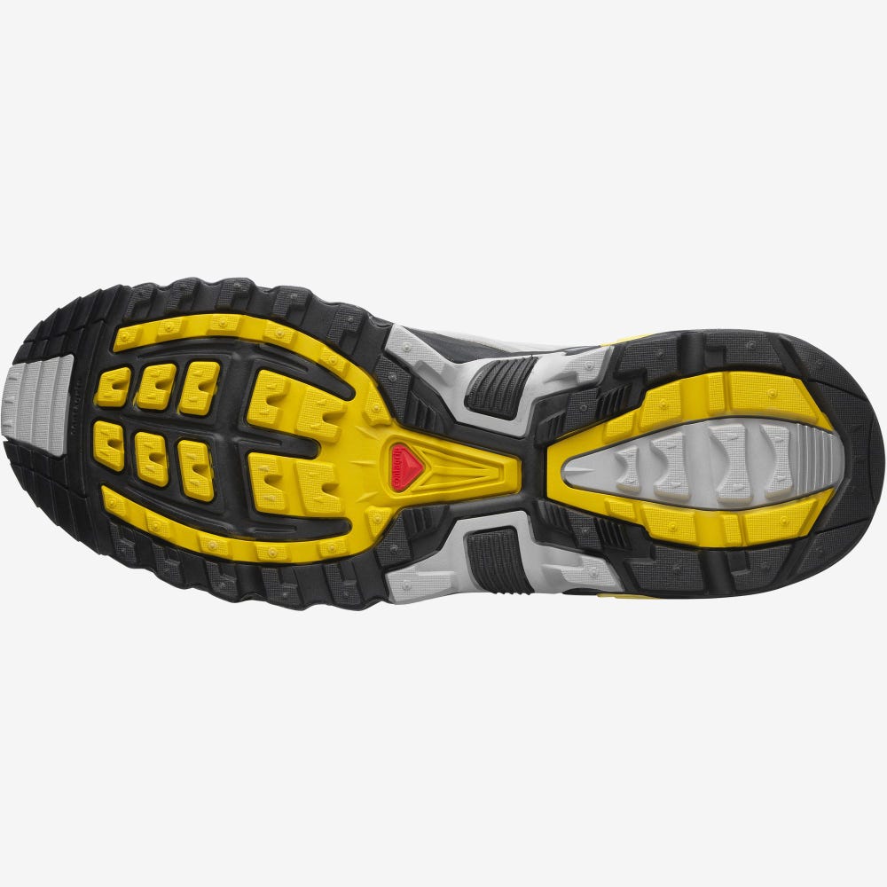 Men's Salomon ACS PRO ADVANCED Sneakers Grey/Black | UOEB-24931