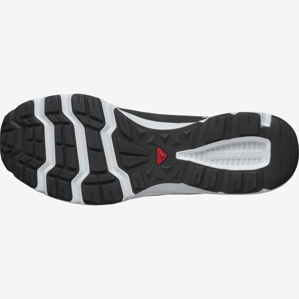 Men's Salomon AMPHIB BOLD 2 Sandals Black/White | BRPM-56231