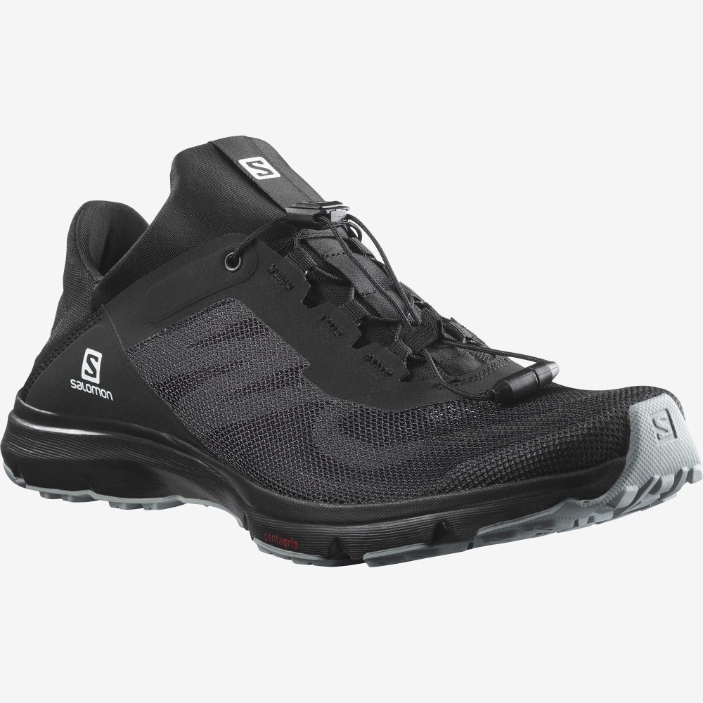 Men's Salomon AMPHIB BOLD 2 Sandals Black | IBQJ-06398