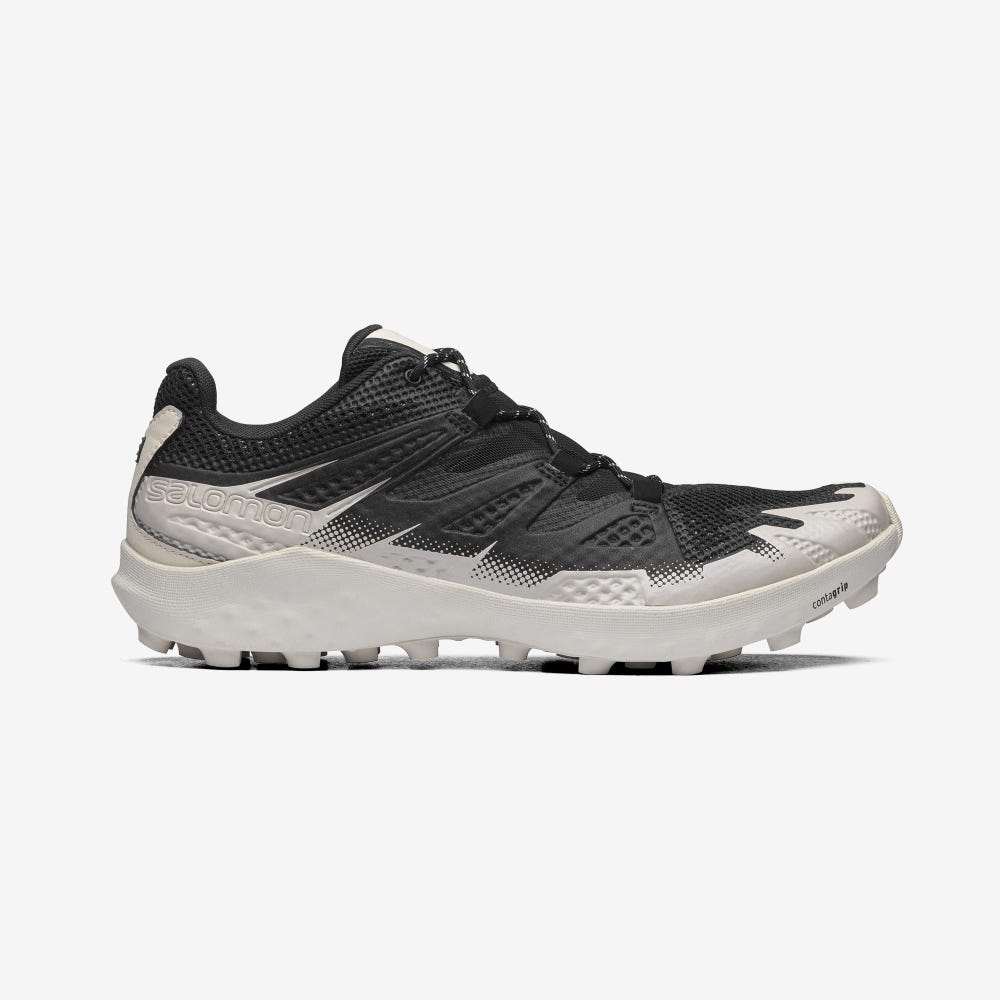 Men\'s Salomon CROSS ADVANCED Sneakers Black | EDWL-57693