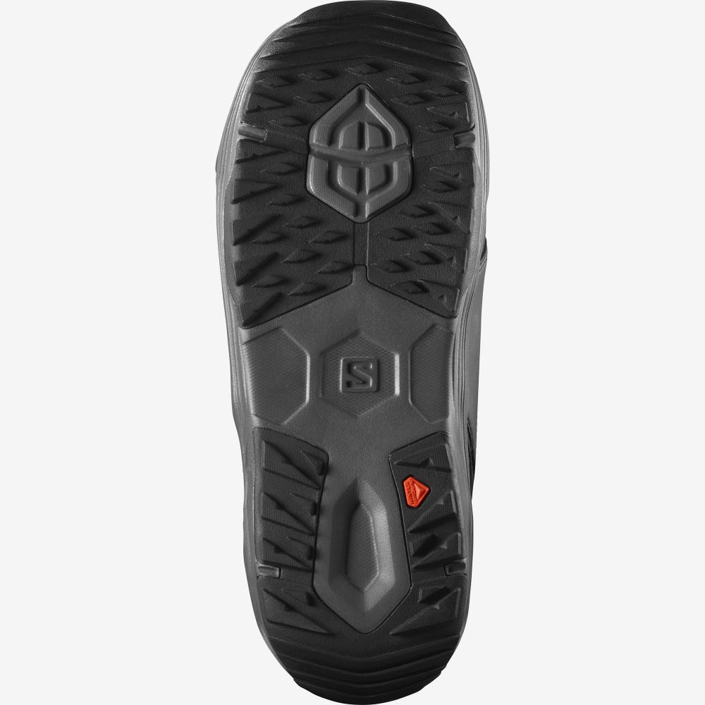 Men's Salomon DIALOGUE Snowboard Boots Black | RNUL-06549