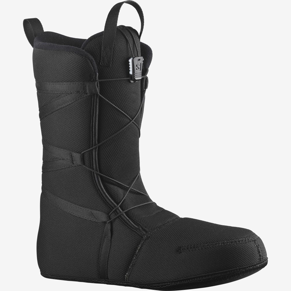 Men's Salomon FACTION BOA Snowboard Boots Olive/Black | JTPF-09154