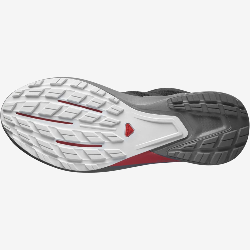Men's Salomon HYPULSE GORE-TEX Trail Running Shoes Black | OUKR-86197