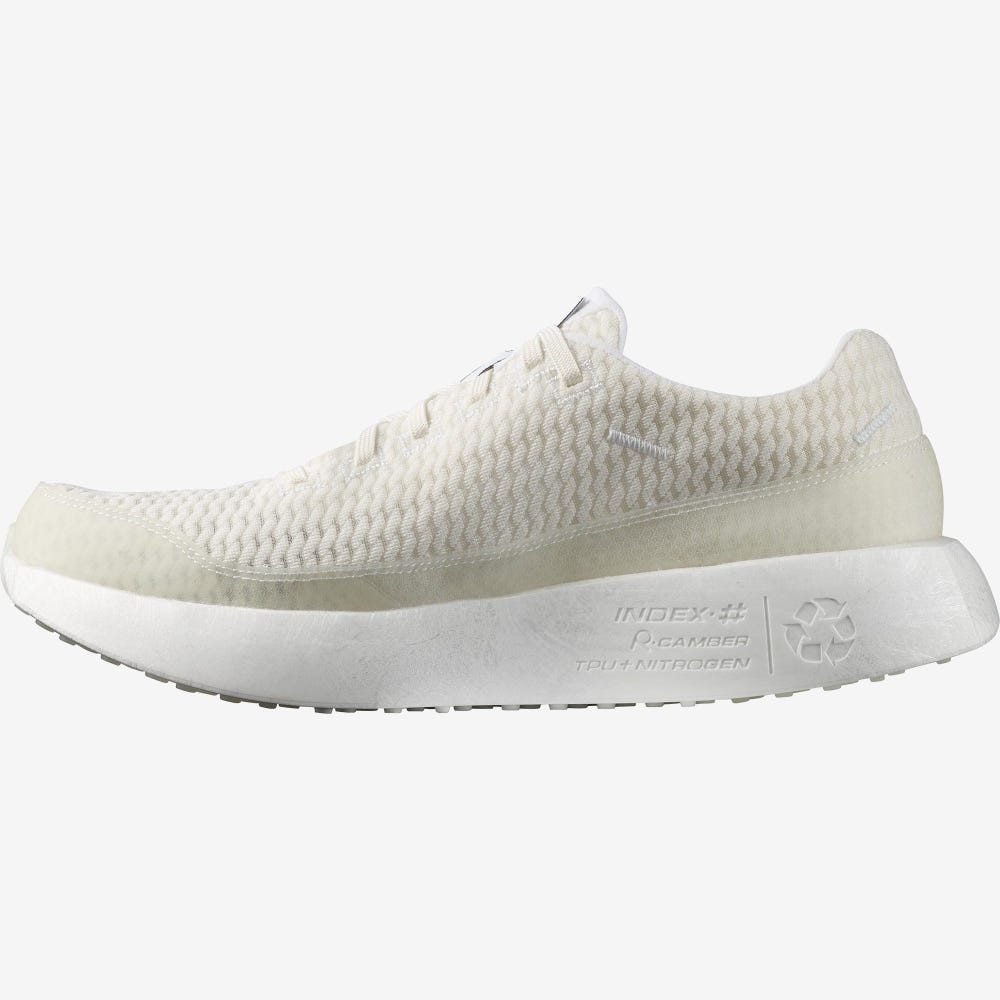 Men's Salomon INDEX.01 Running Shoes White | VTOL-05781