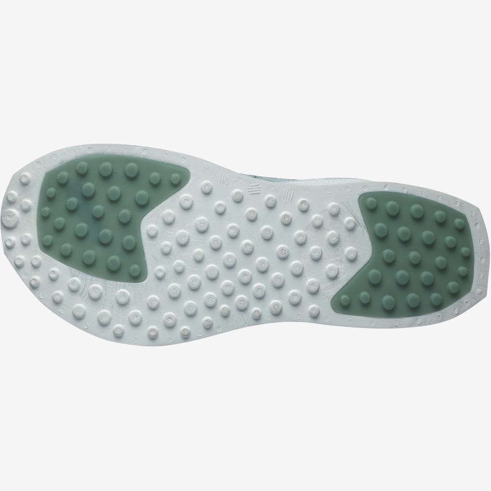 Men's Salomon INDEX BREAK Flip Flops Blue/White | OMCU-18295