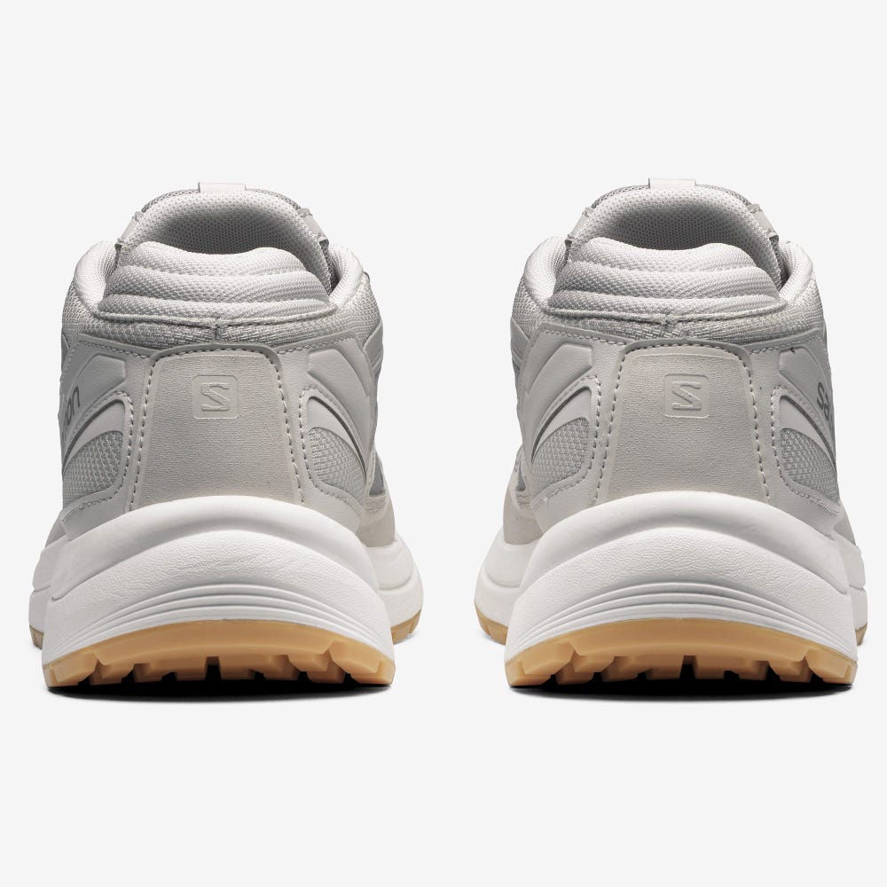 Men's Salomon ODYSSEY 1 ADVANCED Sneakers Khaki/Brown | IOZN-69435