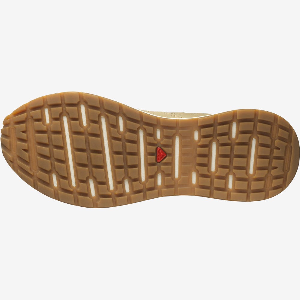 Men's Salomon ODYSSEY 1 ADVANCED Sneakers Brown | TQCO-73854