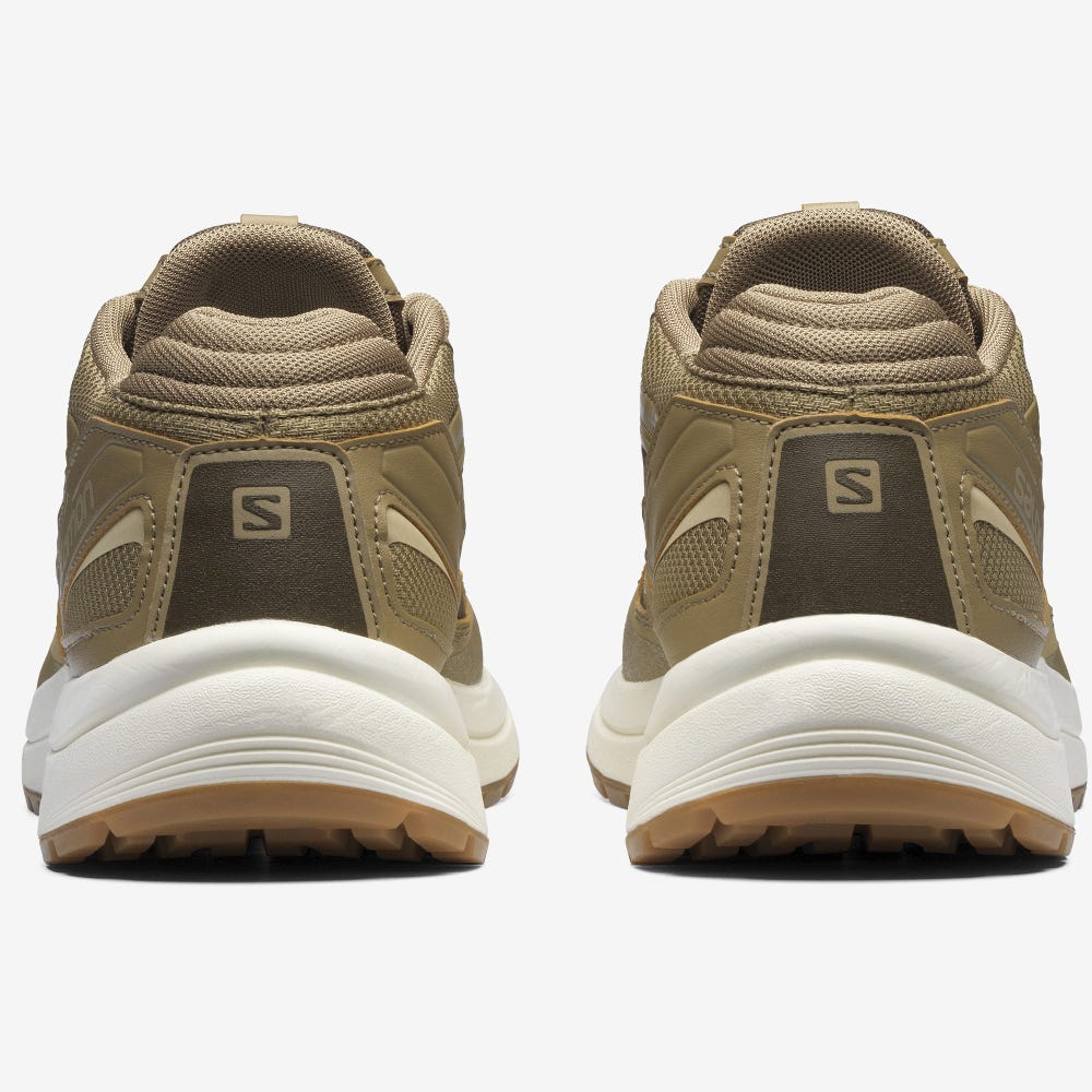 Men's Salomon ODYSSEY 1 ADVANCED Sneakers Brown | TQCO-73854