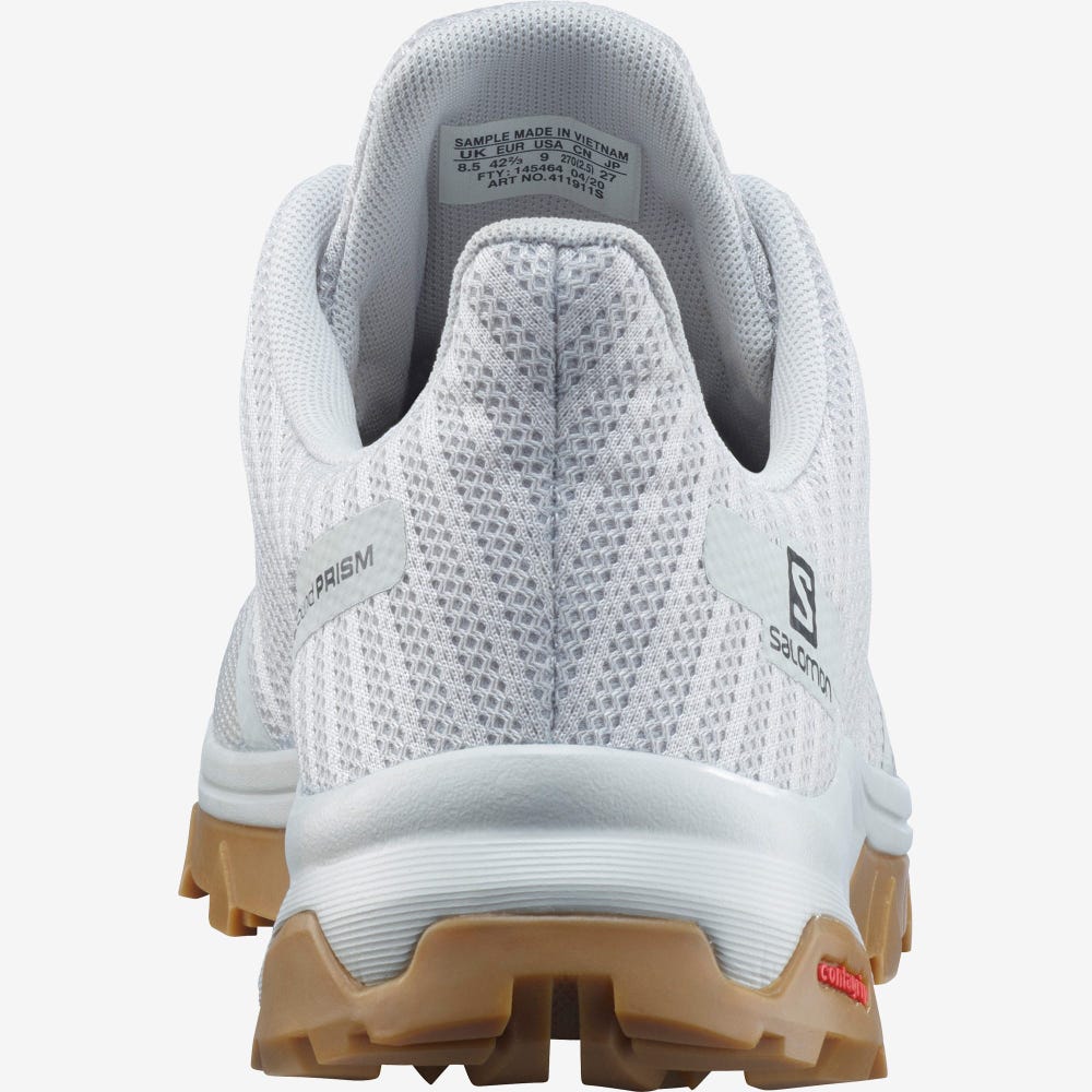 Men's Salomon OUTBOUND PRISM Hiking Shoes White | FGBV-15403