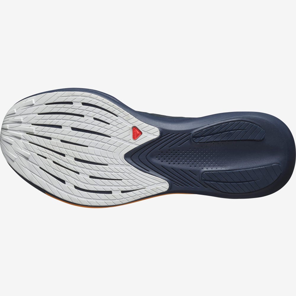 Men's Salomon PHANTASM Running Shoes Indigo/Blue | QKCZ-10653