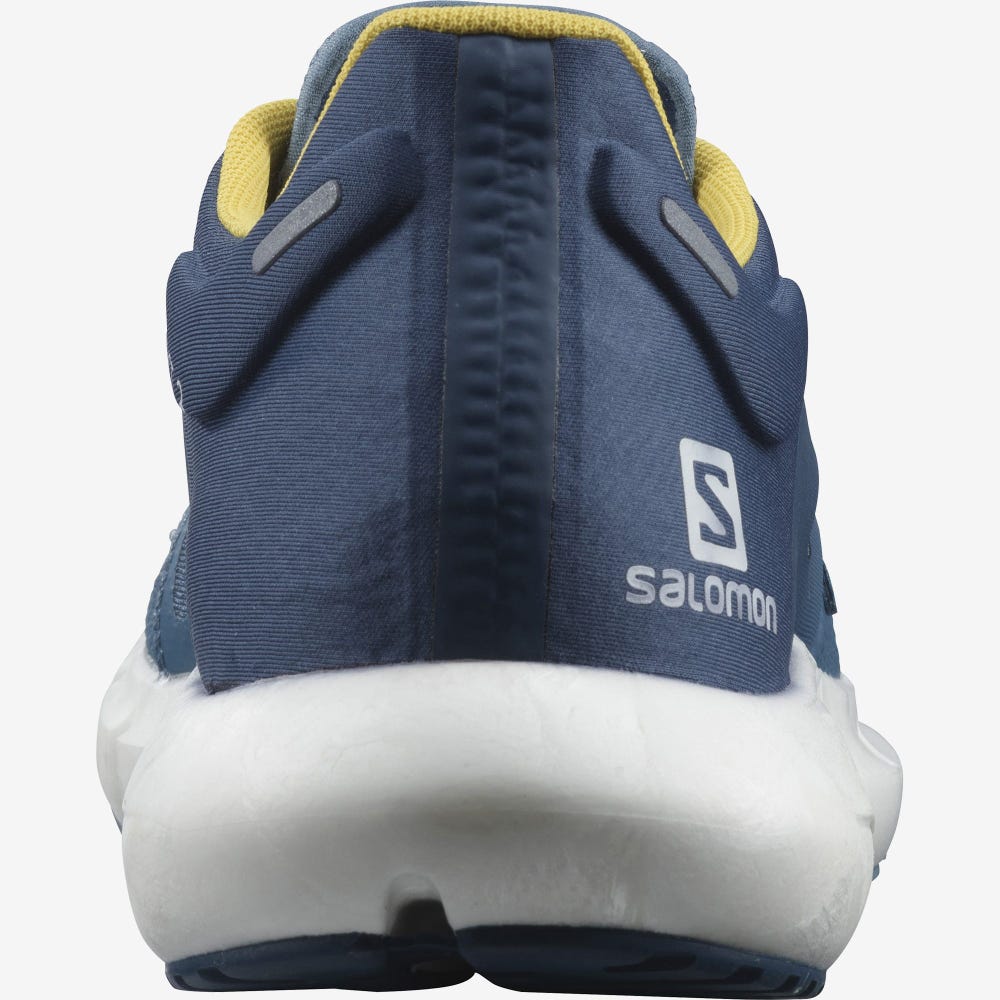 Men's Salomon PREDICT 2 Running Shoes Blue/Dark Blue | UYVW-14372