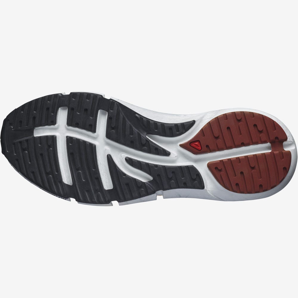 Men's Salomon PREDICT 2 Running Shoes Orange/Black | IFMQ-52173