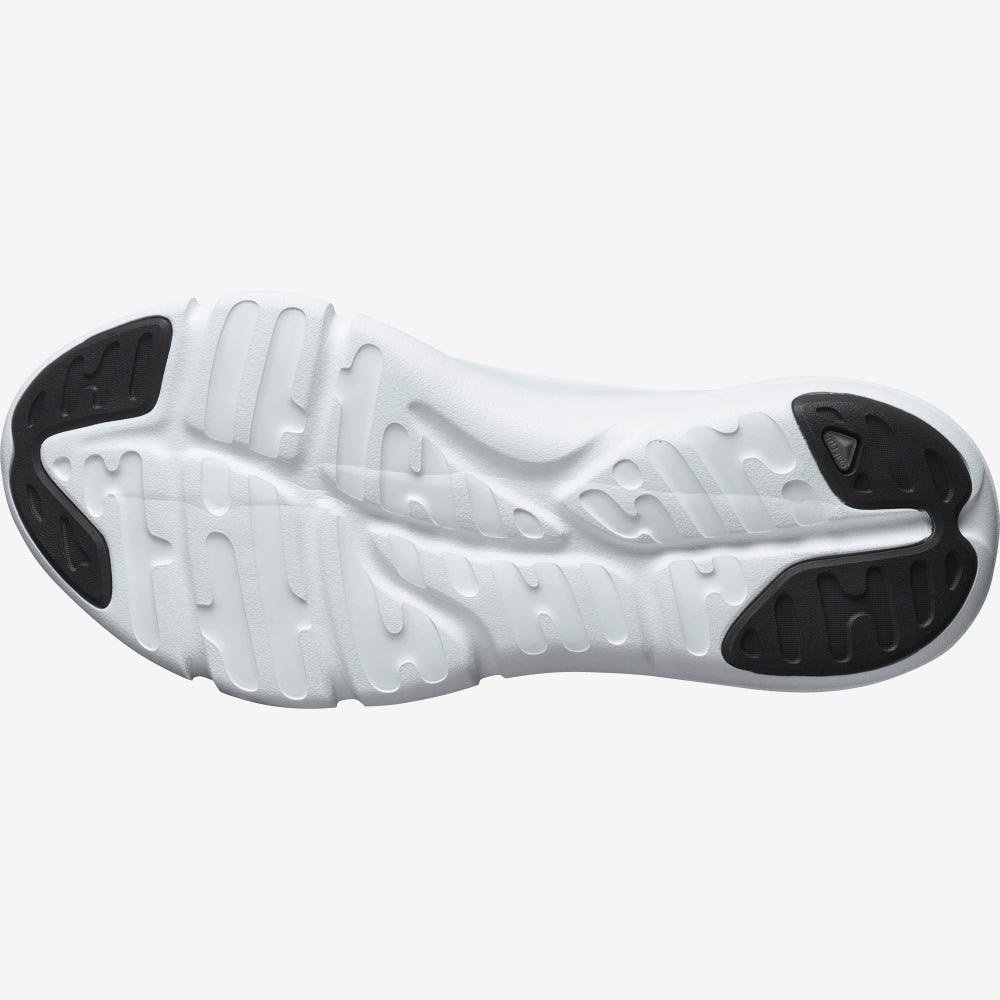 Men's Salomon PREDICT MOD Running Shoes Black/White | KUWX-53214