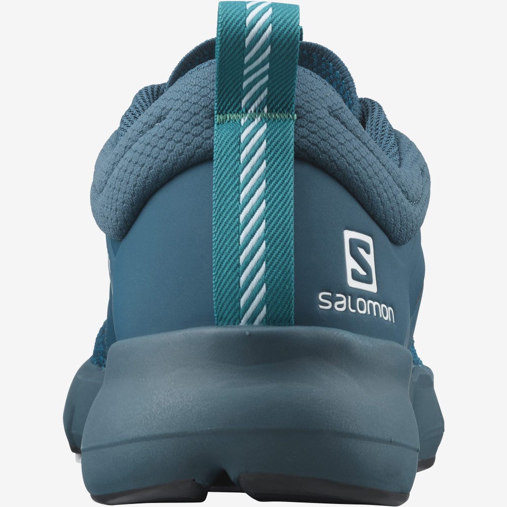 Men's Salomon PREDICT SOC 2 Running Shoes Blue | RBFJ-84961