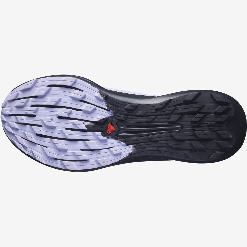 Men's Salomon PULSAR TRAIL PRO Trail Running Shoes Purple/Red/Black | QFHL-59268