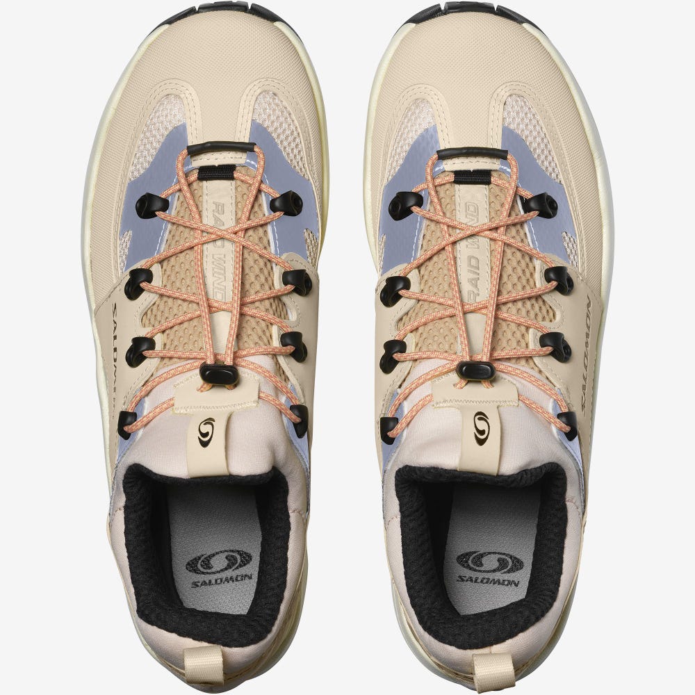 Men's Salomon RAID WIND Sneakers Orange | MAGZ-57403