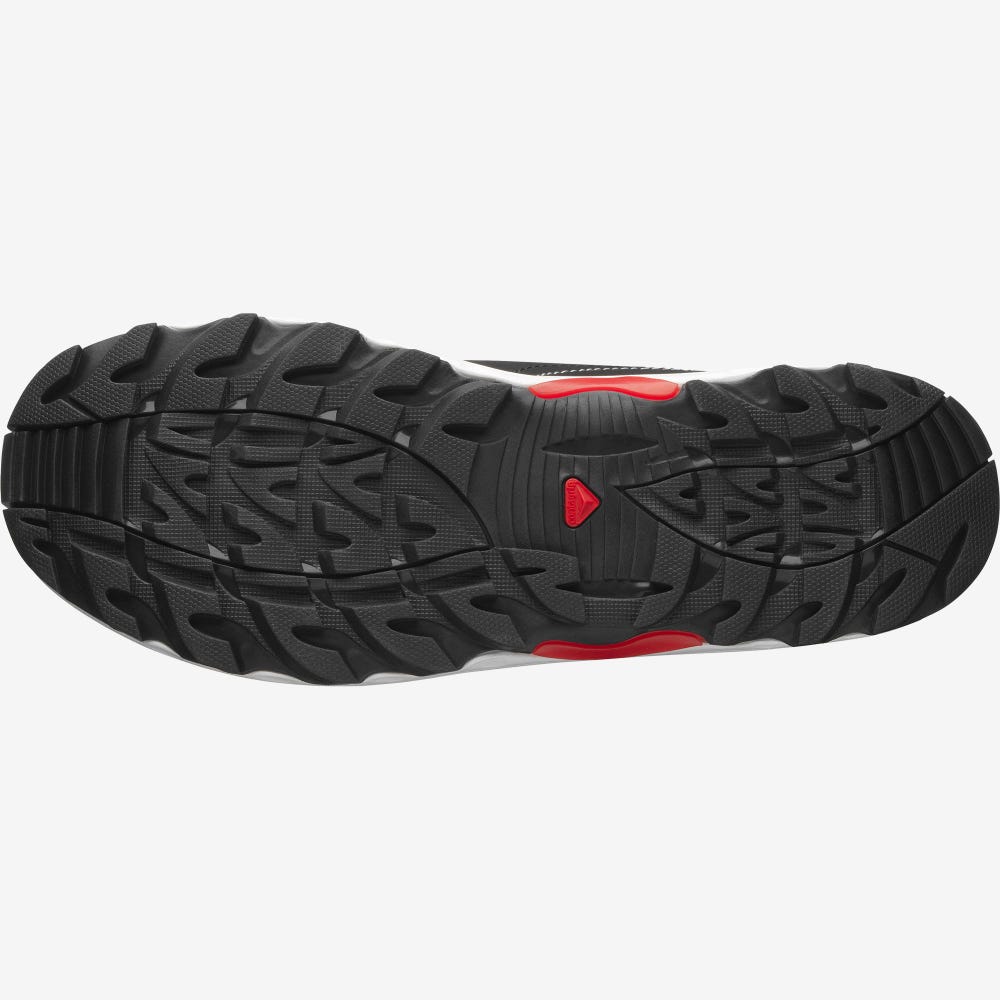 Men's Salomon RAID WIND Sneakers White/Black | GVEC-85243