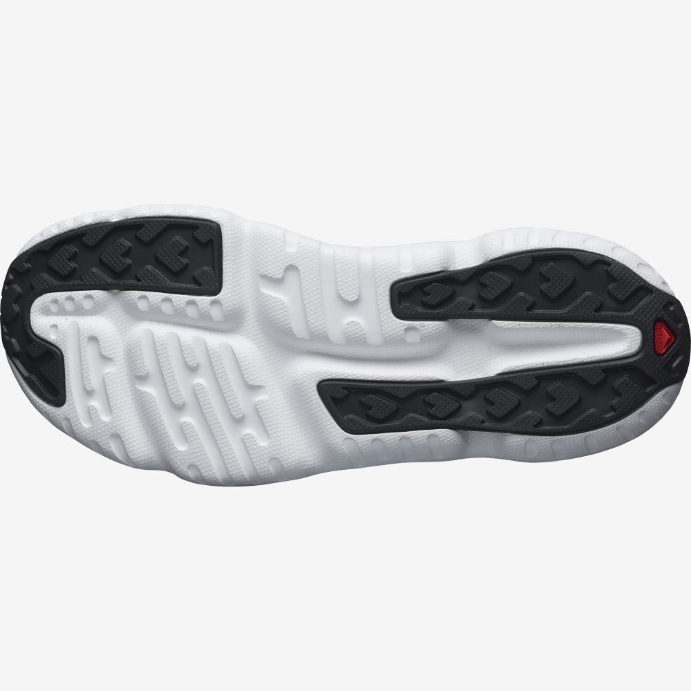 Men's Salomon REELAX MOC 5.0 Slippers Blue/Black/White | EKYS-93476