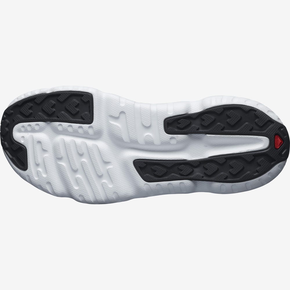 Men's Salomon REELAX SLIDE 5.0 Slippers Blue/White | MIUV-01354
