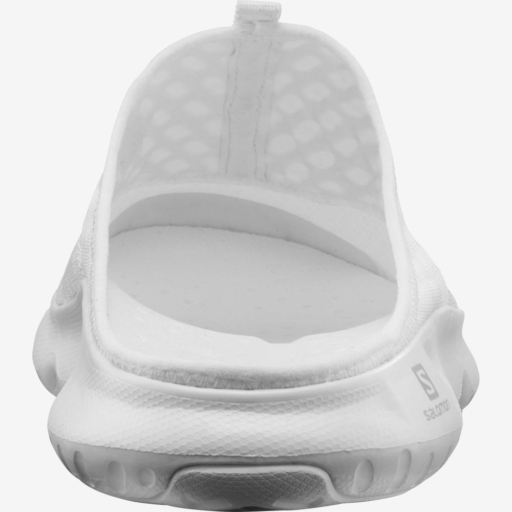 Men's Salomon REELAX SLIDE 5.0 Trail Running Shoes White | KRLV-27690