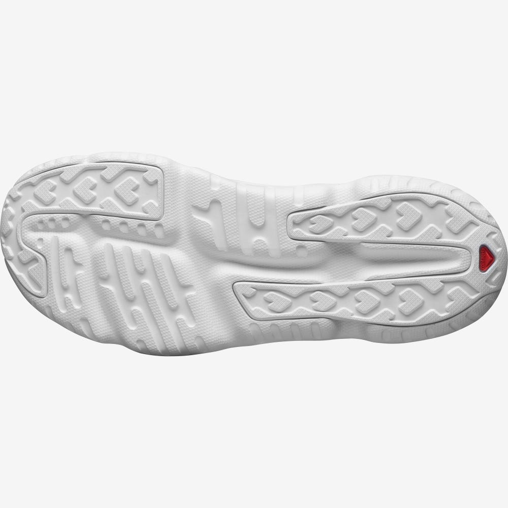 Men's Salomon REELAX SLIDE 5.0 Trail Running Shoes White | KRLV-27690
