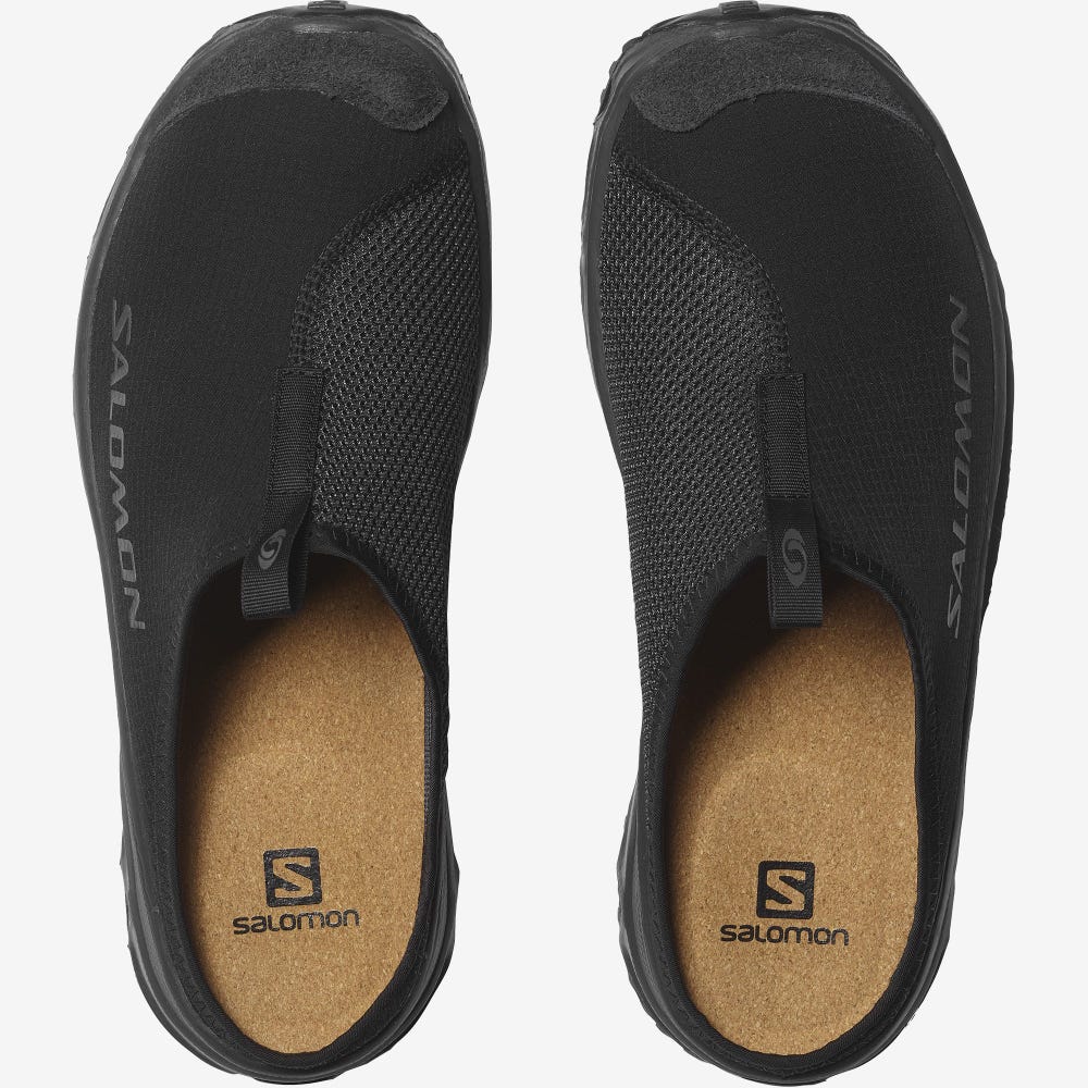 Men's Salomon RX SLIDE 3.0 Sneakers Black | VJYP-91874