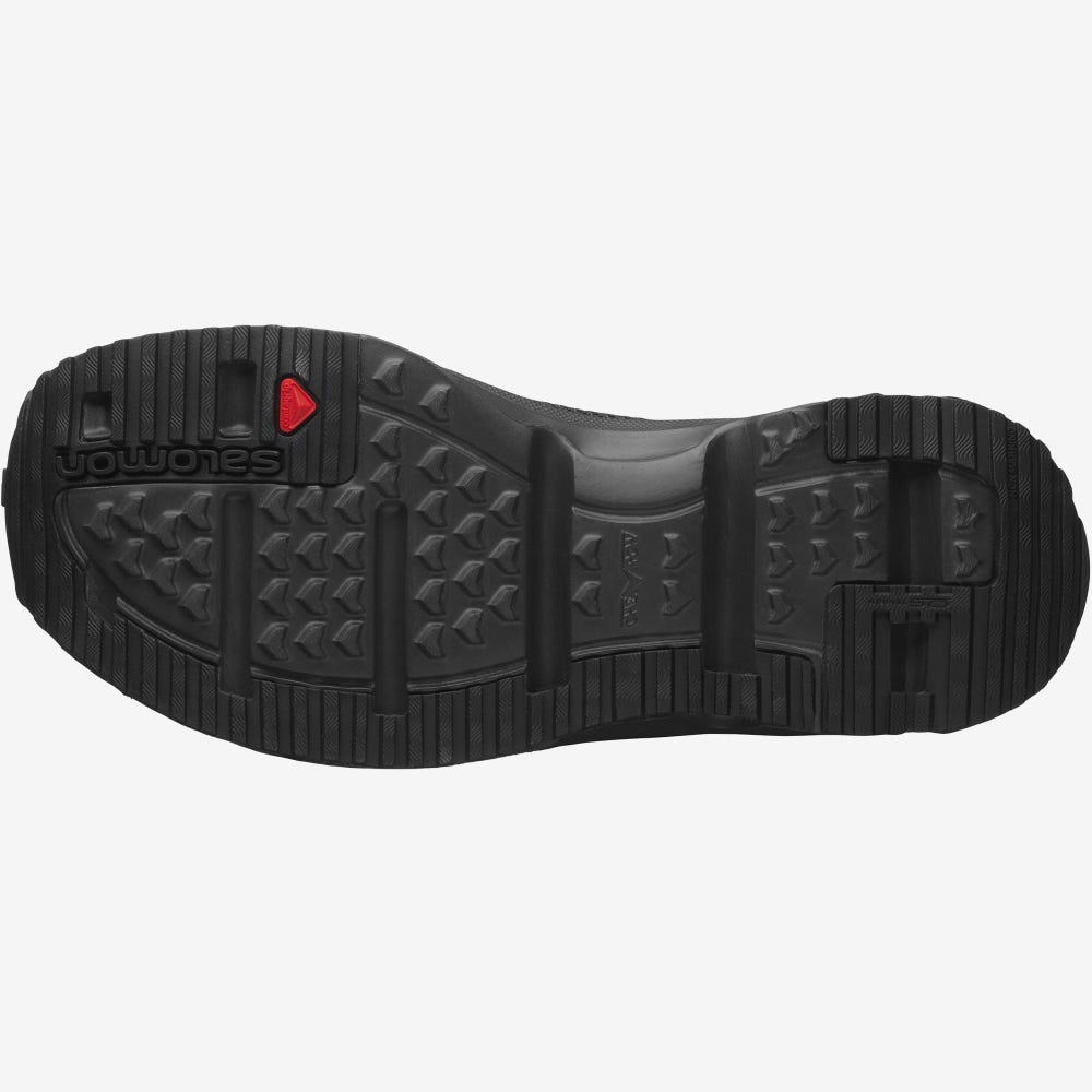 Men's Salomon RX SLIDE 3.0 Sneakers Black | VJYP-91874