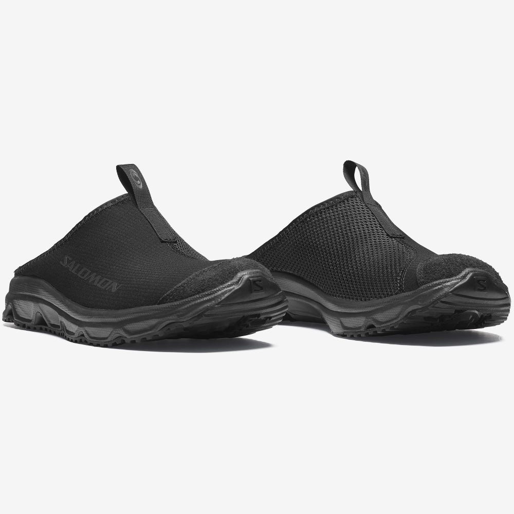 Men's Salomon RX SLIDE 3.0 Sneakers Black | VJYP-91874