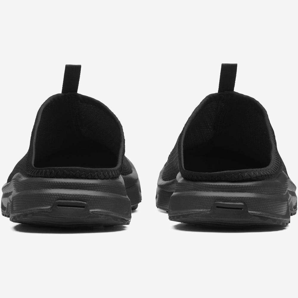 Men's Salomon RX SLIDE 3.0 Sneakers Black | VJYP-91874