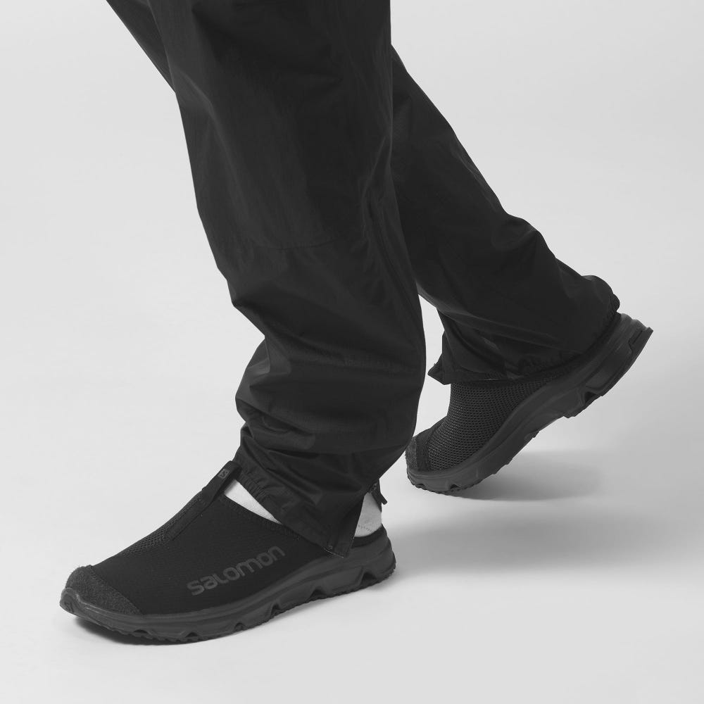 Men's Salomon RX SLIDE 3.0 Sneakers Black | VJYP-91874
