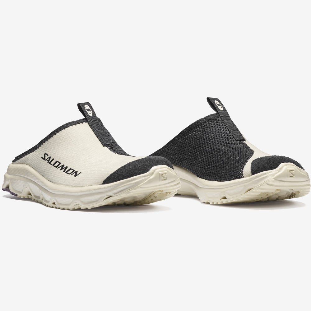 Men's Salomon RX SLIDE 3.0 Sneakers Brown | LNEQ-81042