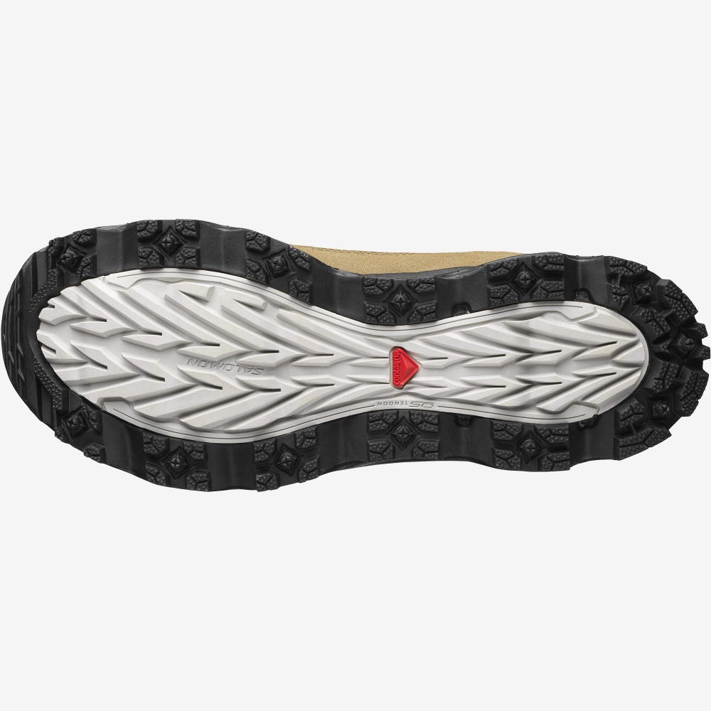 Men's Salomon RX SNOW MOC 2 ADVANCED Sneakers Brown/Black | ELCT-89032