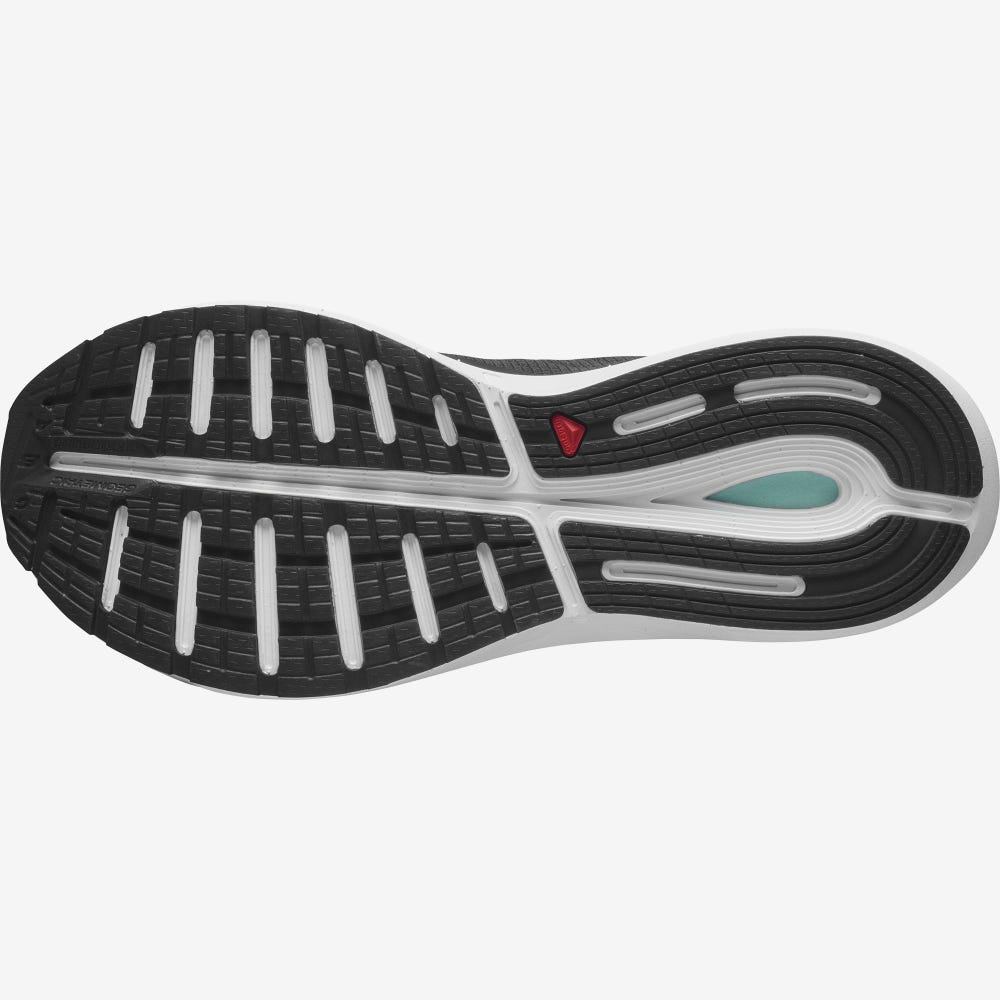 Men's Salomon SONIC 4 Balance Running Shoes Black/White/Black | DQKE-36549