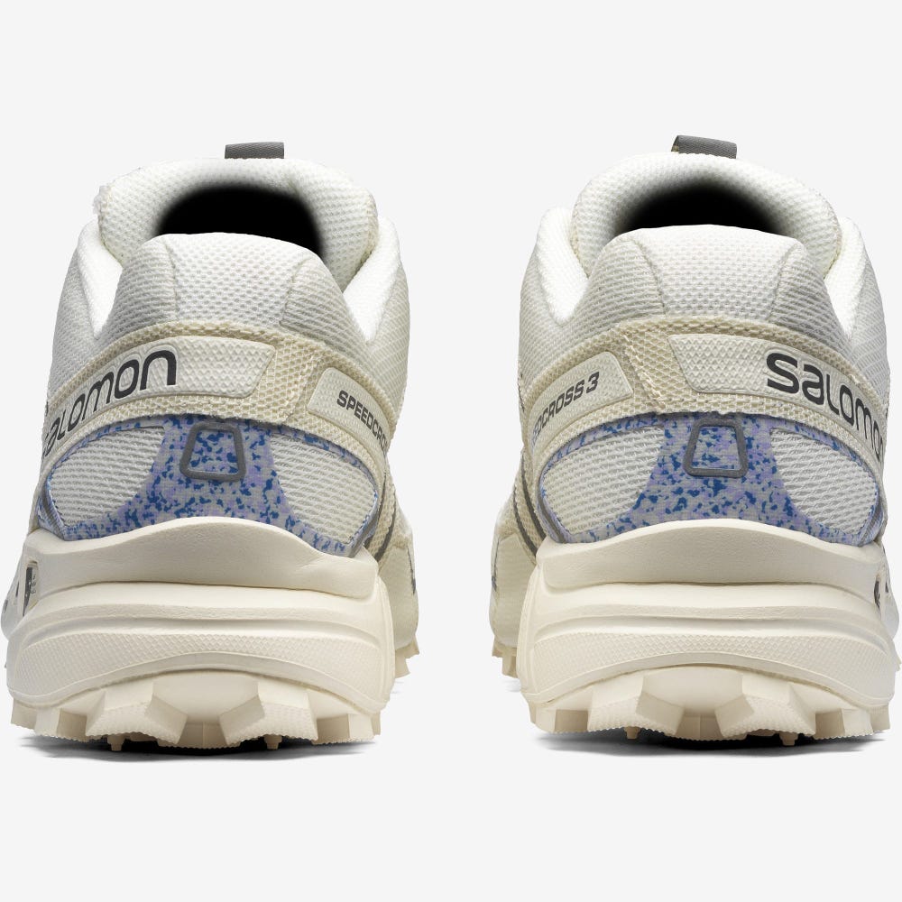 Men's Salomon SPEEDCROSS 3 MINDFUL Sneakers Beige | GQXD-25176