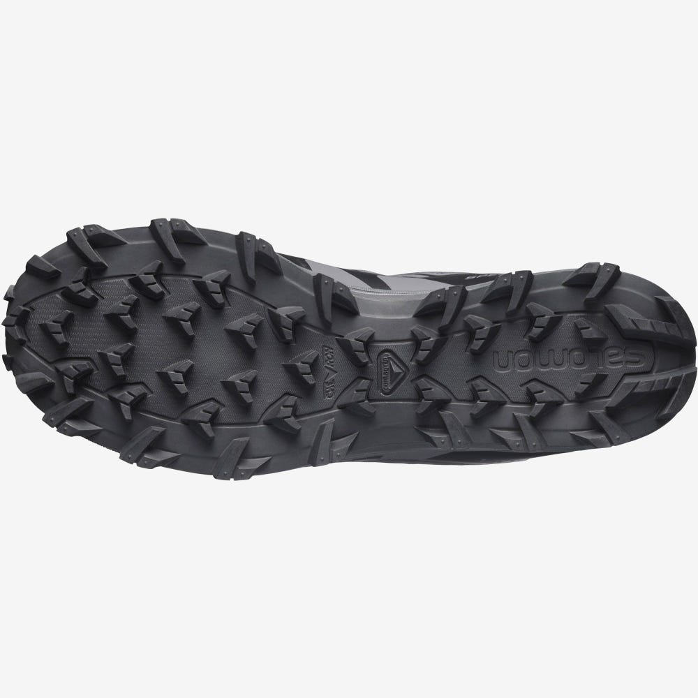 Men's Salomon SPEED ASSAULT 2 Tactical Boots Black | CBWP-85210