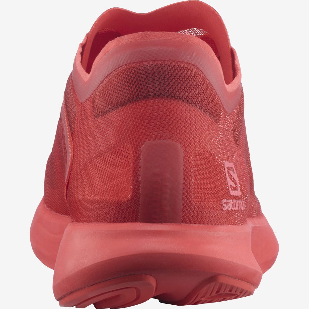 Men's Salomon S/LAB PHANTASM Running Shoes Red/Red/Red | MZVA-53280
