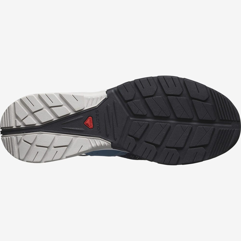 Men's Salomon TECH AMPHIB 4 Sandals Navy | YGZK-34789
