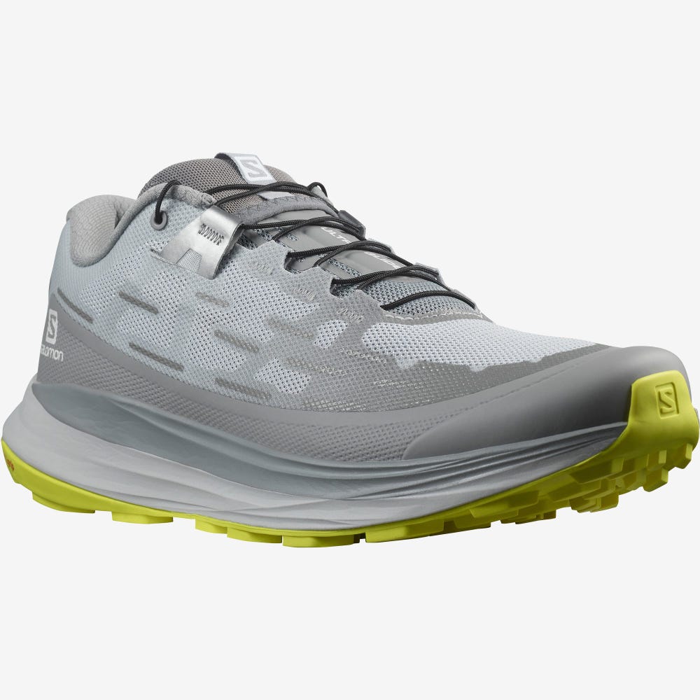 Men's Salomon ULTRA GLIDE Trail Running Shoes Blue | DBTM-49762