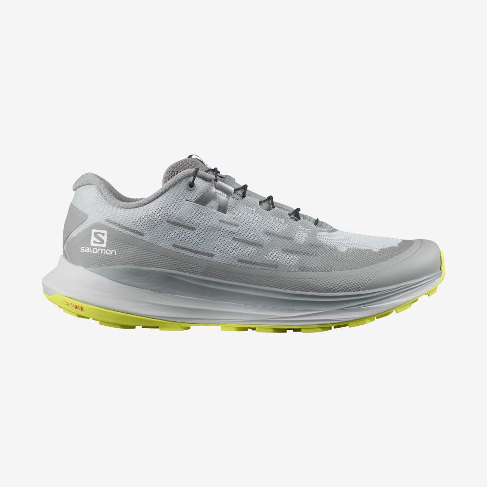 Men\'s Salomon ULTRA GLIDE Trail Running Shoes Blue | DBTM-49762