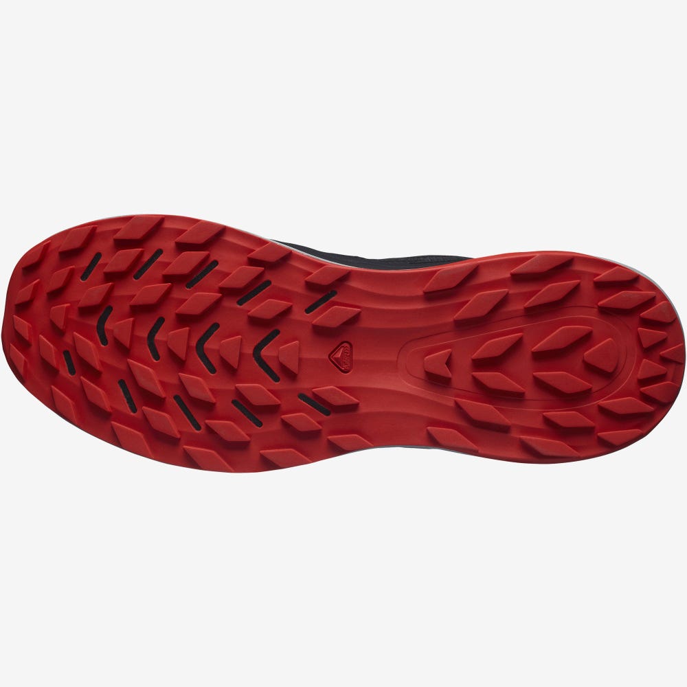 Men's Salomon ULTRA GLIDE WIDE Trail Running Shoes Black | SFOG-26409
