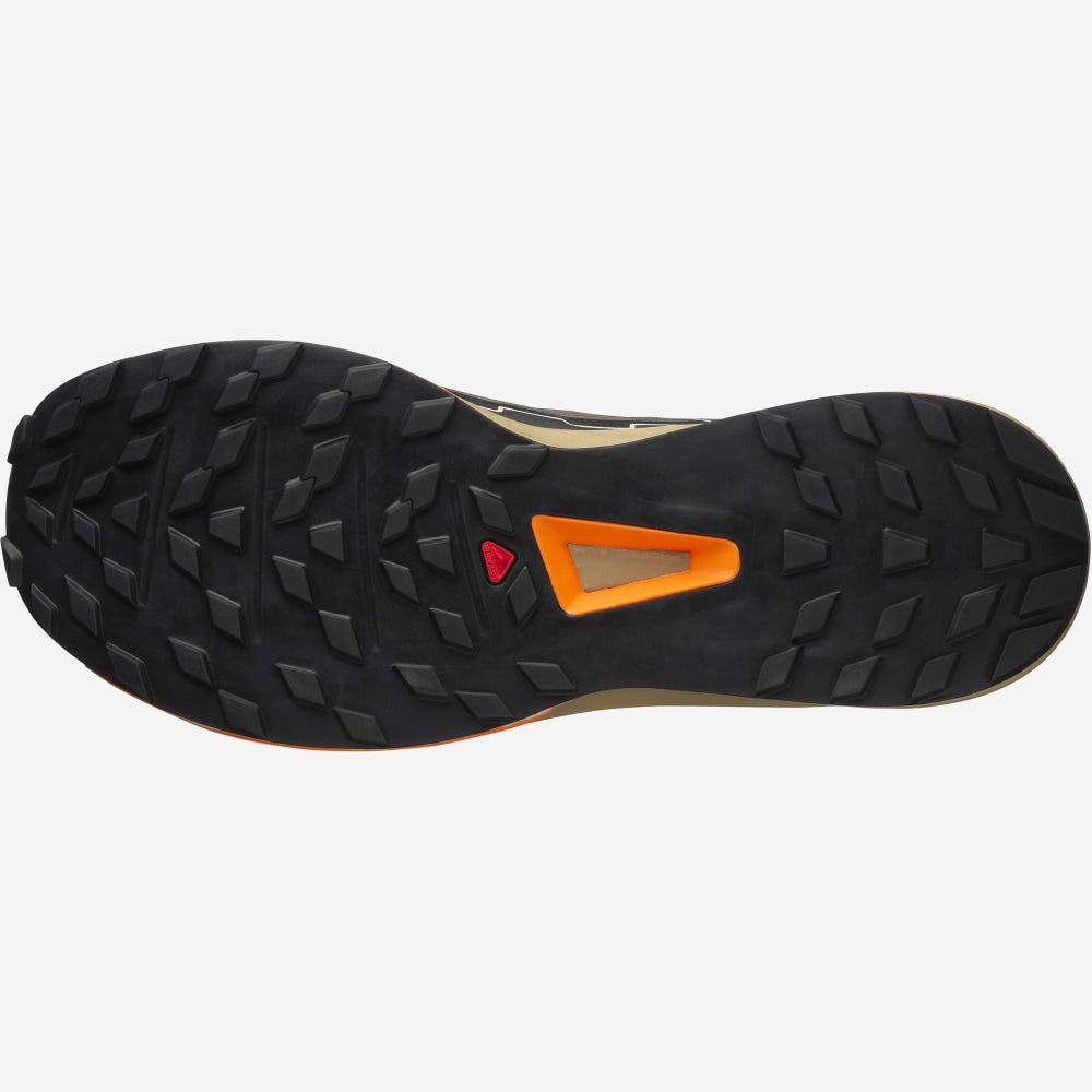 Men's Salomon ULTRA RAID Sneakers Olive/Deep Green | JSLK-58936