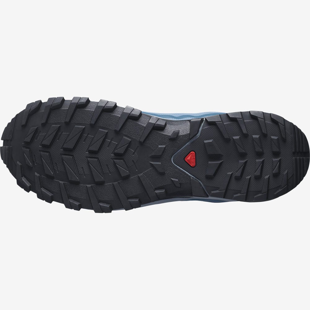 Men's Salomon XA COLLIDER 2 GORE-TEX Trail Running Shoes Blue | FAUM-96031