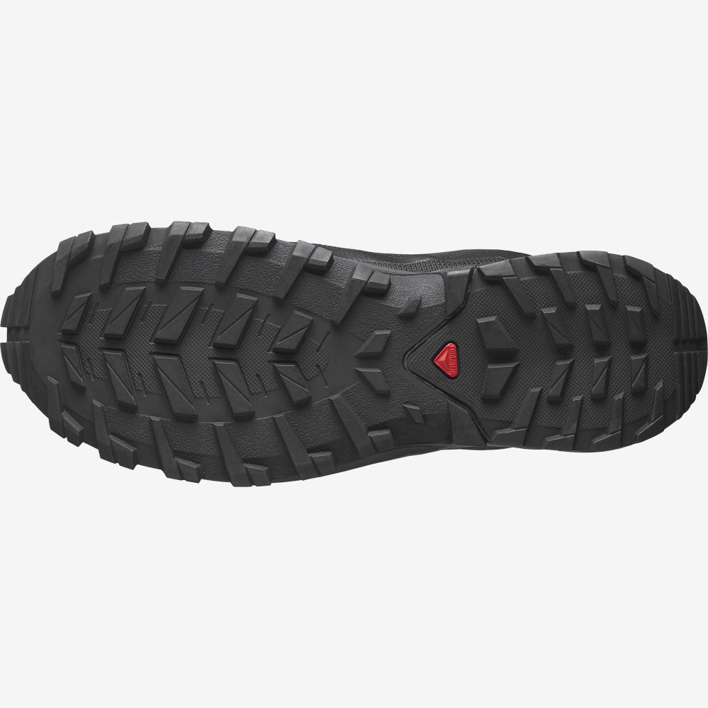 Men's Salomon XA COLLIDER 2 GORE-TEX Trail Running Shoes Black | JZQU-41926