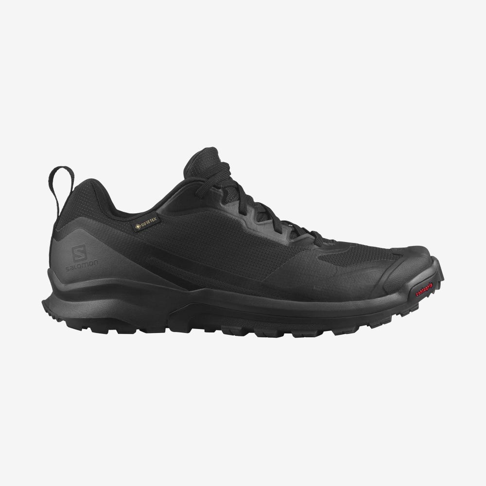 Men\'s Salomon XA COLLIDER 2 GORE-TEX Trail Running Shoes Black | JZQU-41926