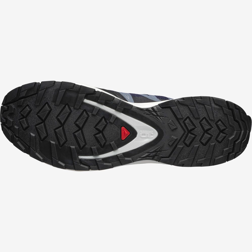 Men's Salomon XA COVER Sneakers Black/White | UHVC-82419
